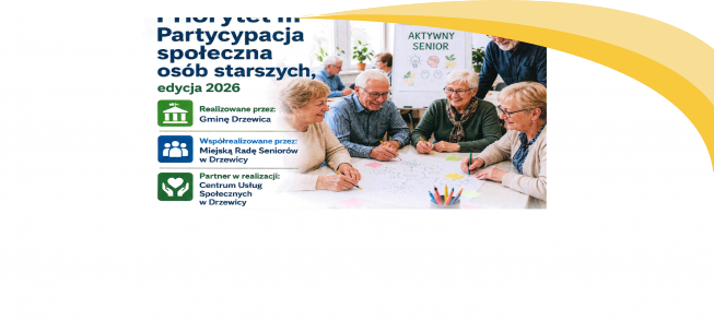 wspólna praca nad projektem seniorów